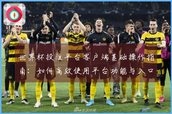 世界杯投注平台客户端基础操作指南：如何高效使用平台功能与入口设置