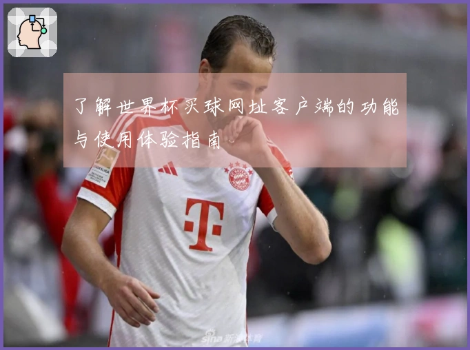 了解世界杯买球网址客户端的功能与使用体验指南