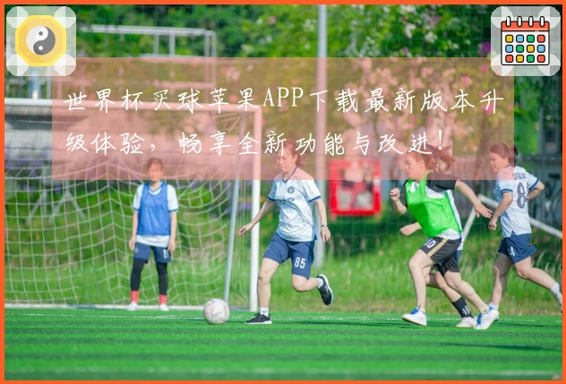 世界杯买球苹果APP下载最新版本升级体验，畅享全新功能与改进！