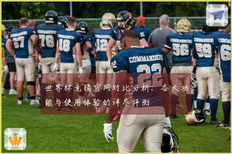 世界杯竞猜官网对比分析：各大功能与使用体验的详尽评测