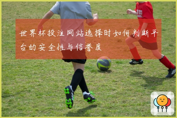世界杯投注网站选择时如何判断平台的安全性与信誉度