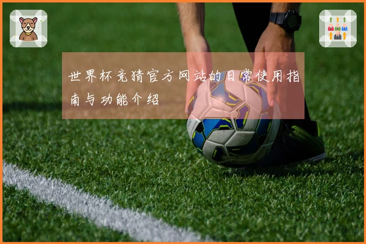 世界杯竞猜官方网站的日常使用指南与功能介绍