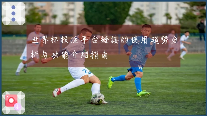 世界杯投注平台链接的使用趋势分析与功能介绍指南