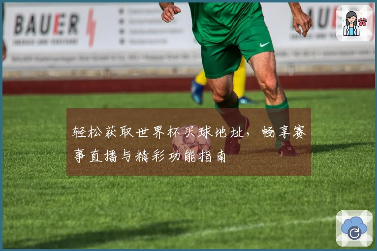 轻松获取世界杯买球地址，畅享赛事直播与精彩功能指南